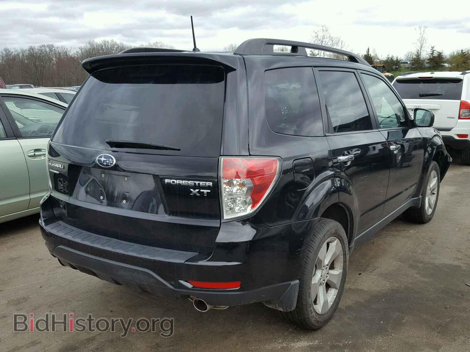 2010 SUBARU FORESTER - VIN: JF2SH6FC5AH915307 - Фото 4