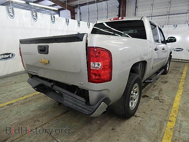 2007 CHEVROLET SILVERADO - VIN: 2GCEC13C571611567 - Фото 4