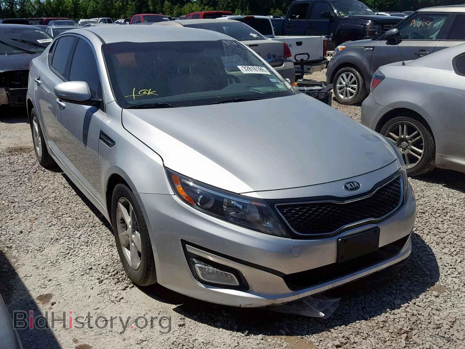 Фотография KNAGM4A71E5517501 - KIA OPTIMA LX 2014