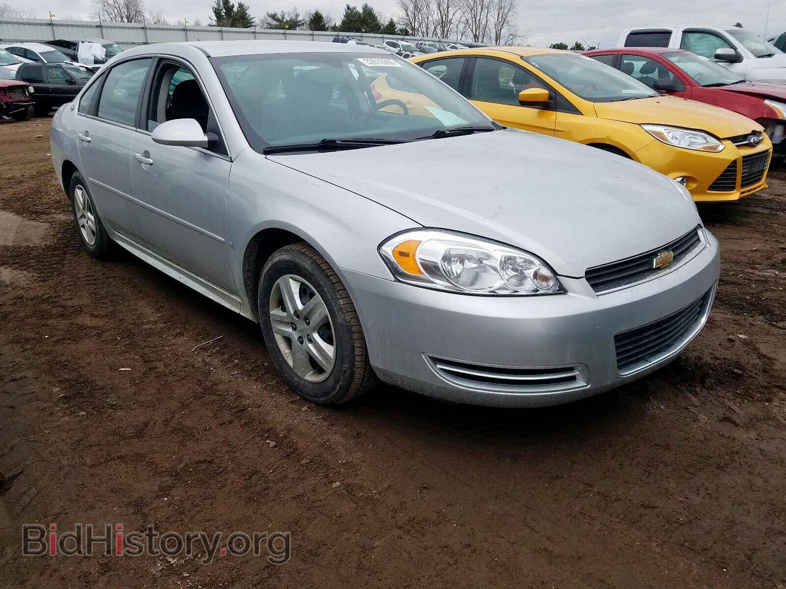 Фотография 2G1WB57K391250996 - CHEVROLET IMPALA 2009