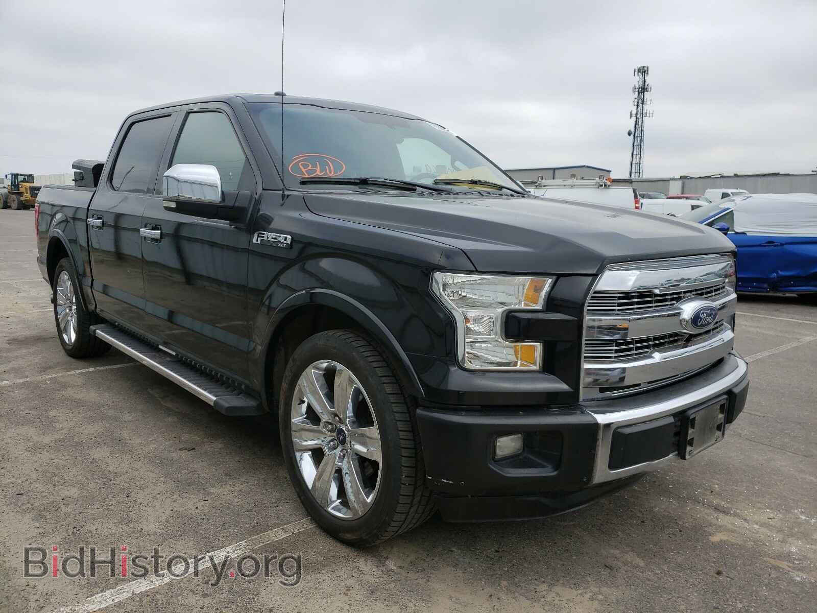 Photo 1FTEW1CF3FKE42066 - FORD F150 2015
