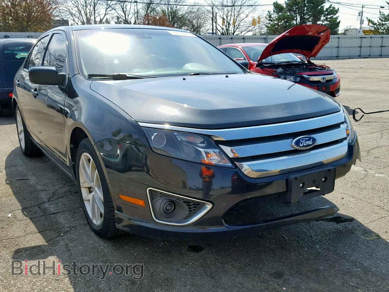 Photo 3FAHP0JG2BR241402 - FORD FUSION SEL 2011
