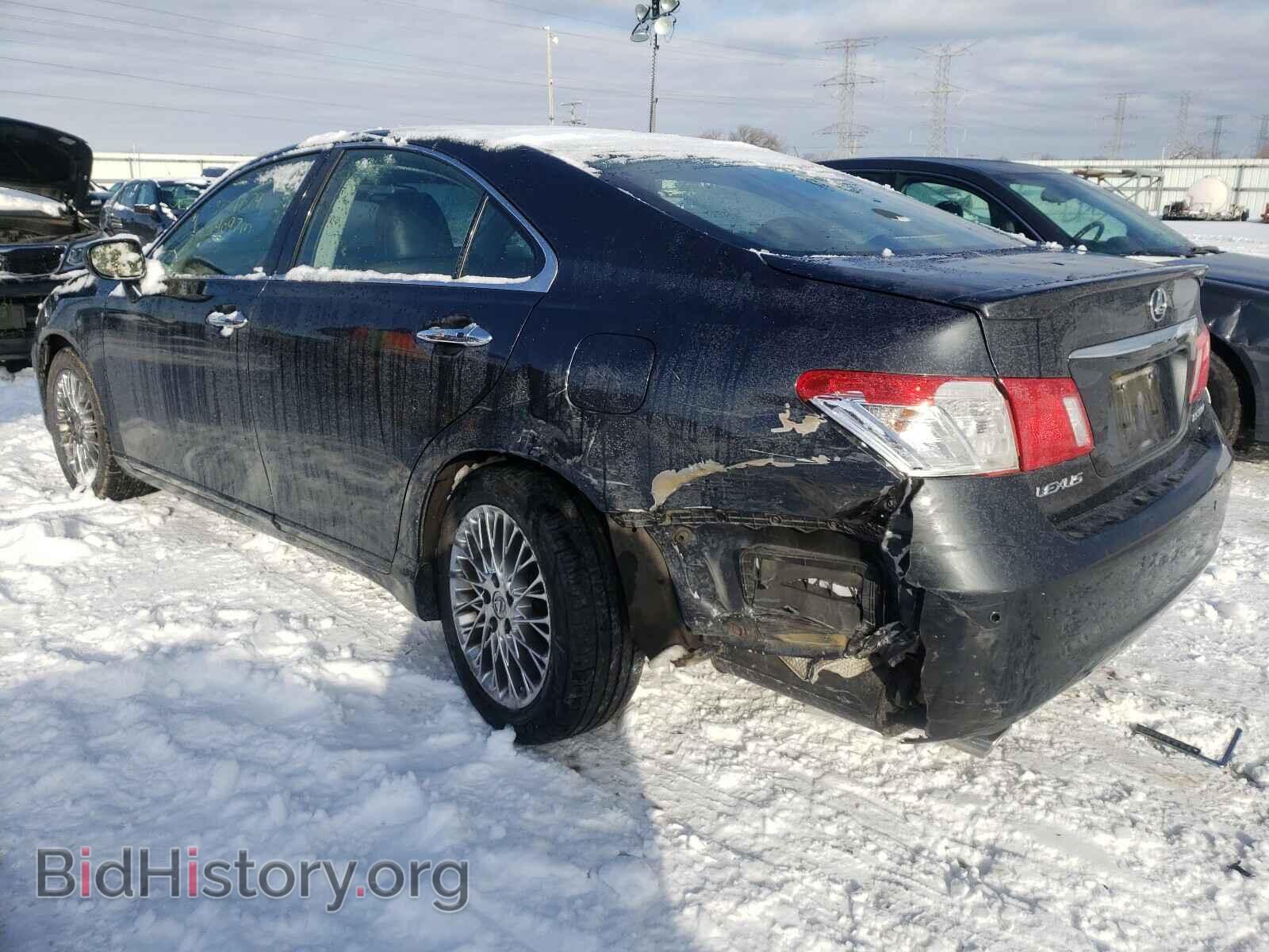 2008 LEXUS ES - VIN: JTHBJ46G182183201 - Photo 3