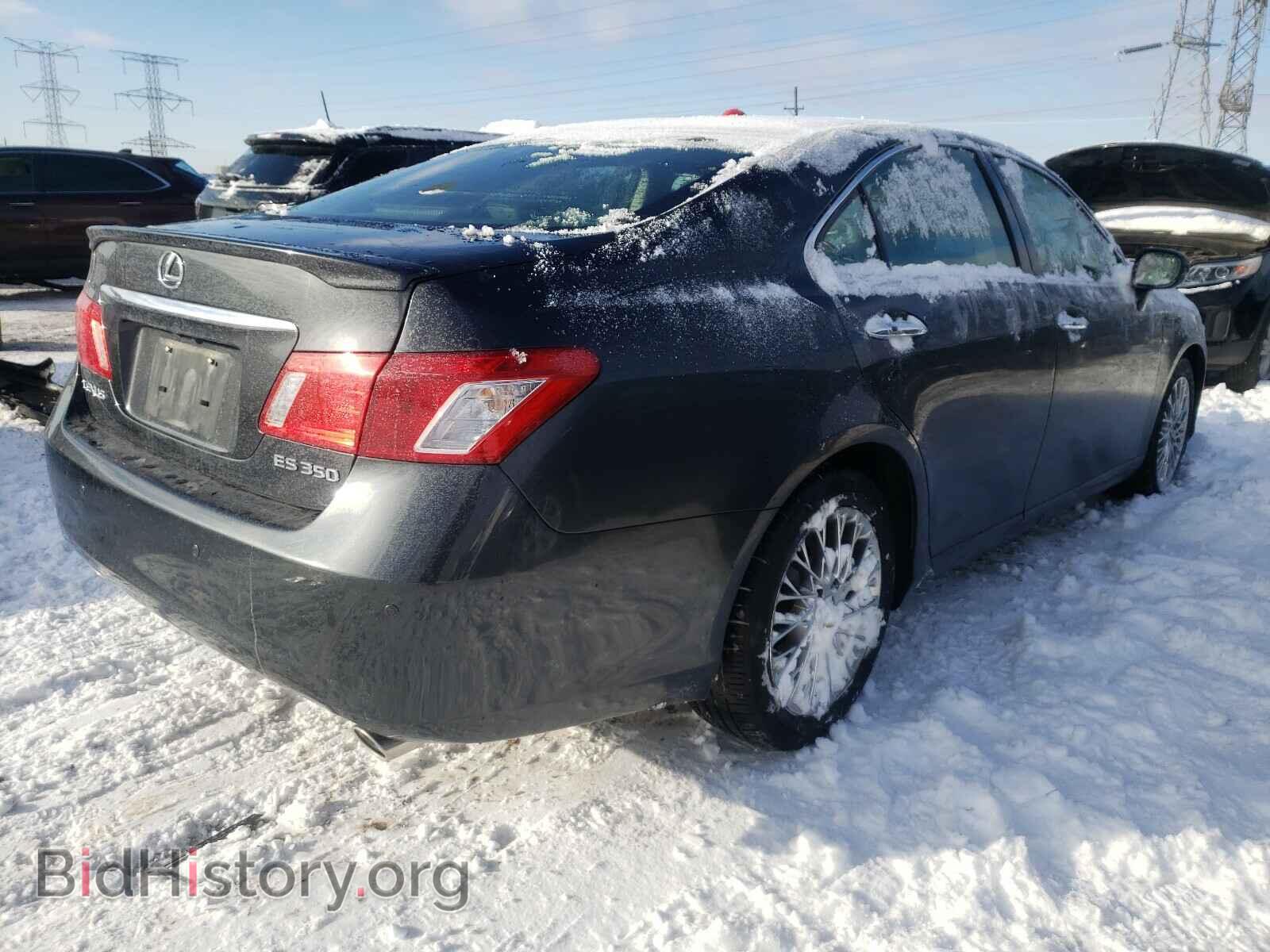 2008 LEXUS ES - VIN: JTHBJ46G182183201 - Photo 4