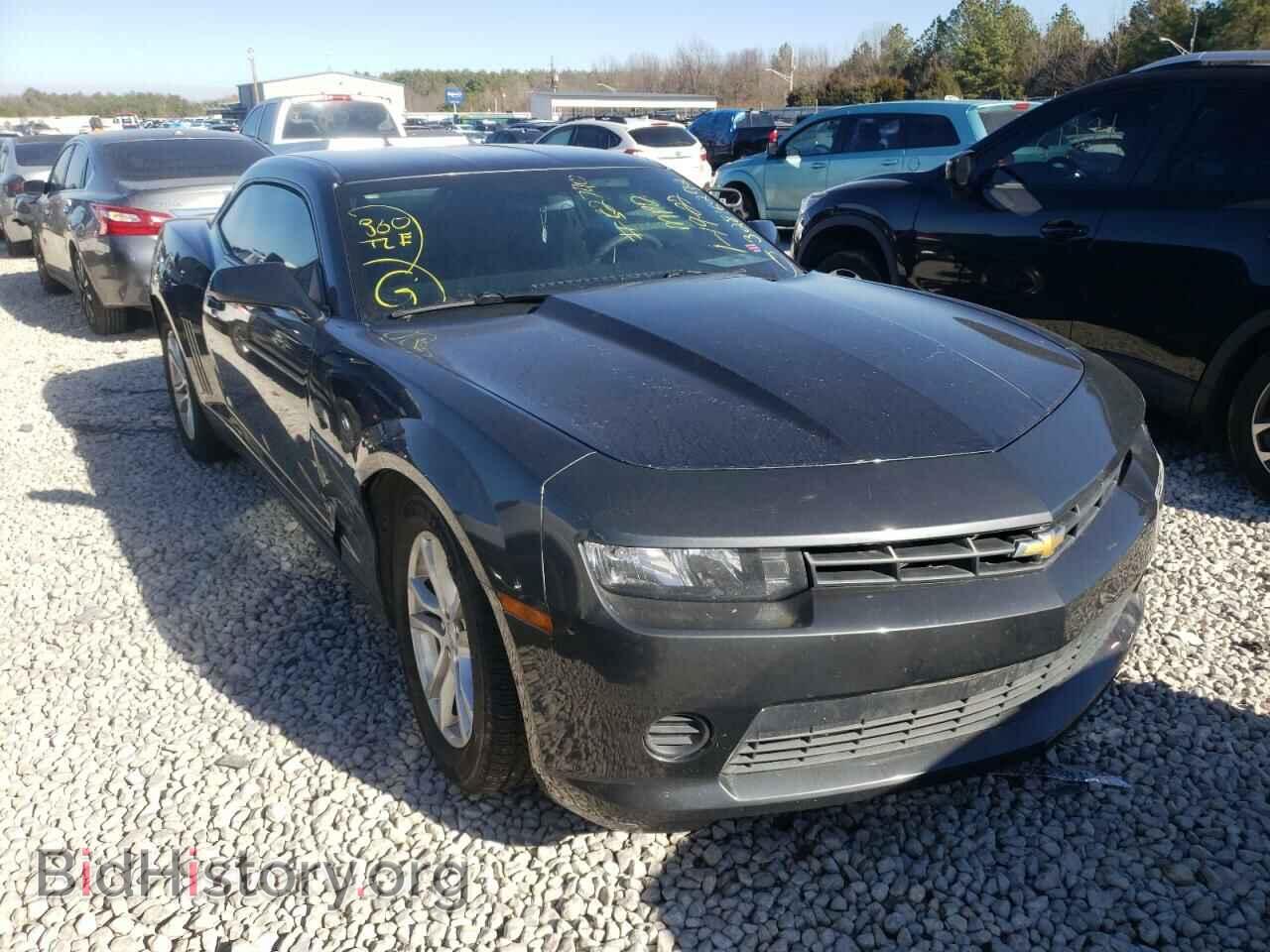 Photo 2G1FA1E30E9191957 - CHEVROLET CAMARO 2014