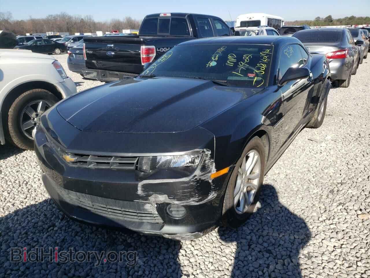 2014 CHEVROLET CAMARO - VIN: 2G1FA1E30E9191957 - Фото 2