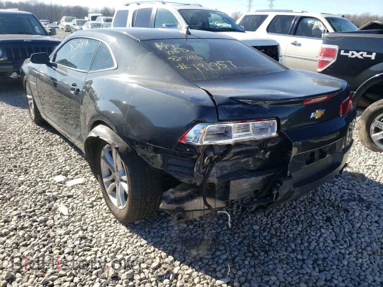 2014 CHEVROLET CAMARO - VIN: 2G1FA1E30E9191957 - Фото 3