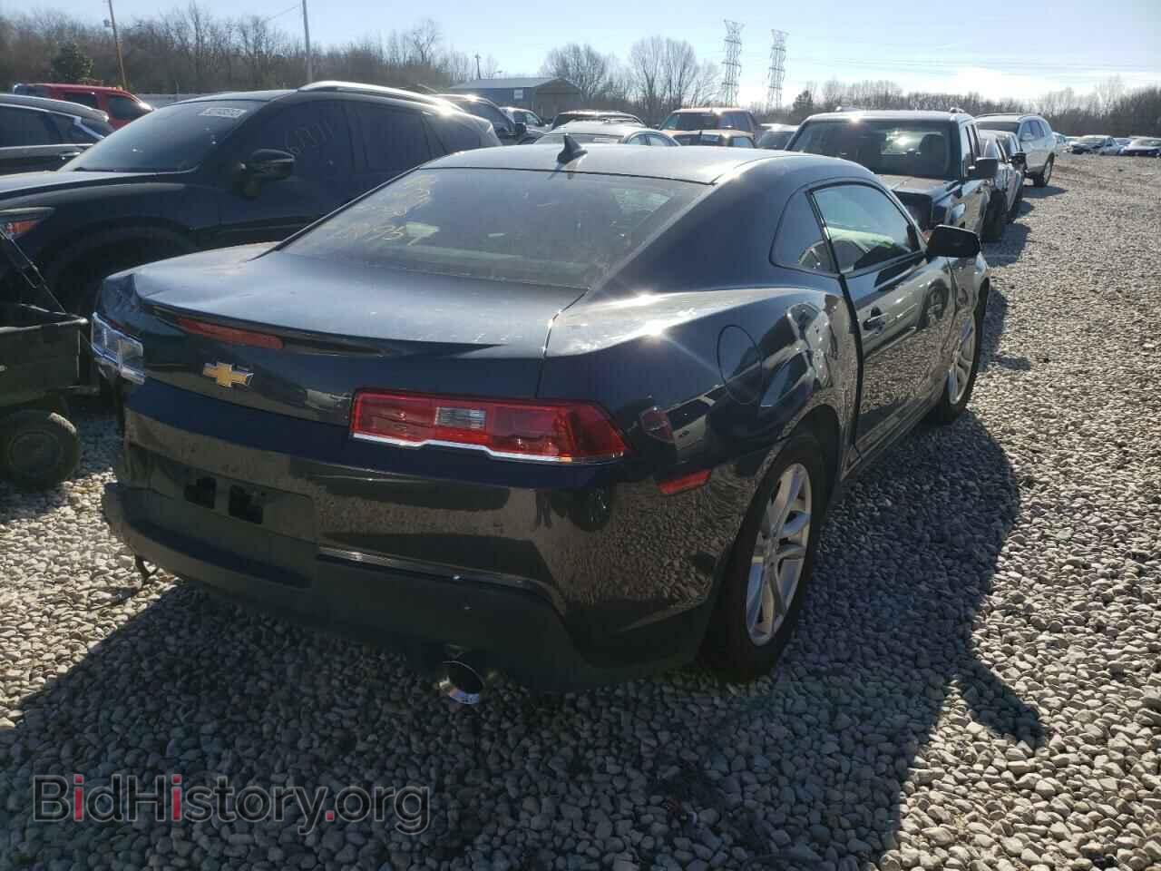 2014 CHEVROLET CAMARO - VIN: 2G1FA1E30E9191957 - Фото 4