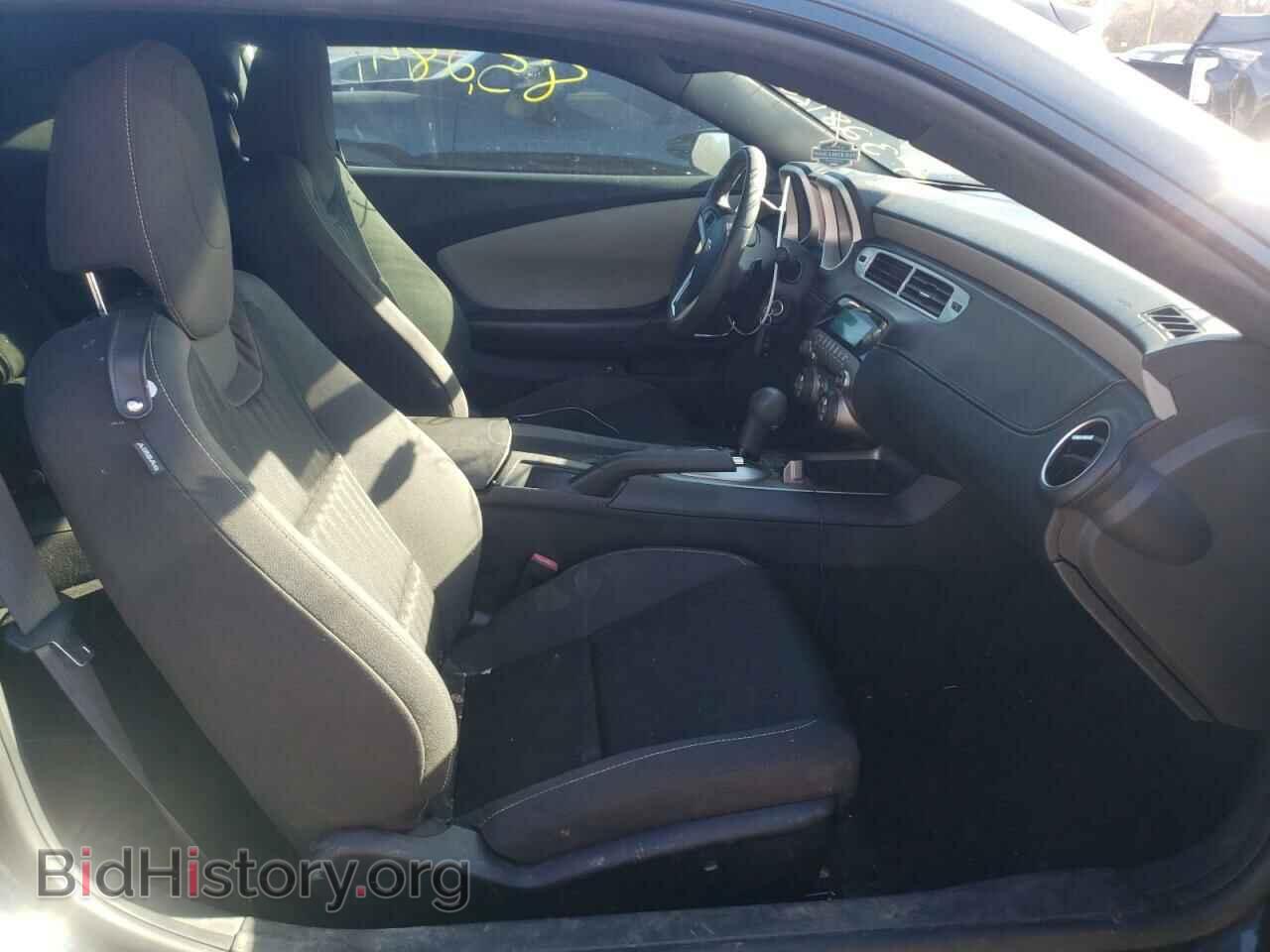 2014 CHEVROLET CAMARO - VIN: 2G1FA1E30E9191957 - Фото 5