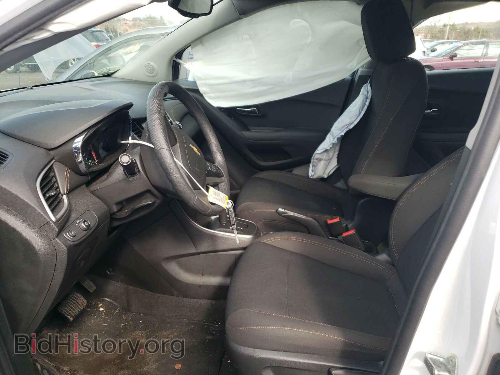 2017 CHEVROLET TRAX - VIN: 3GNCJNSB4HL195130 - Фото 5