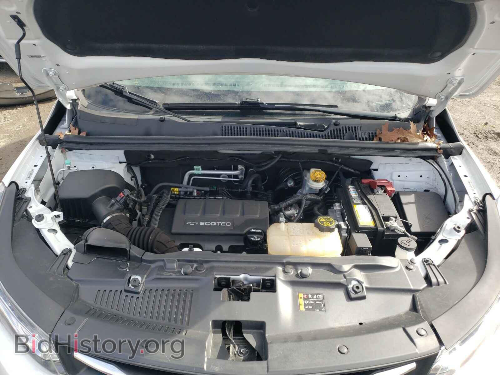 2017 CHEVROLET TRAX - VIN: 3GNCJNSB4HL195130 - Фото 7