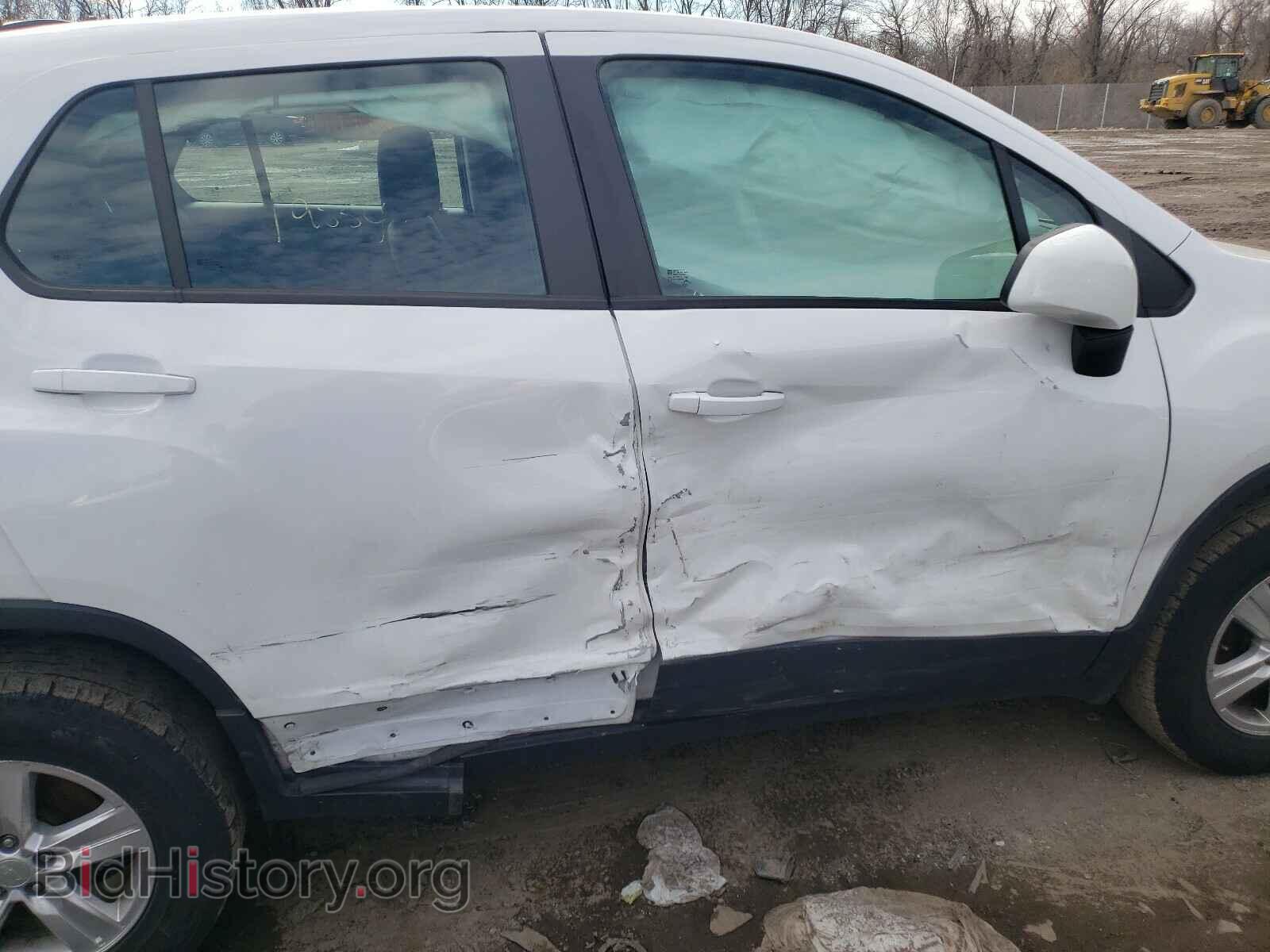 2017 CHEVROLET TRAX - VIN: 3GNCJNSB4HL195130 - Фото 9