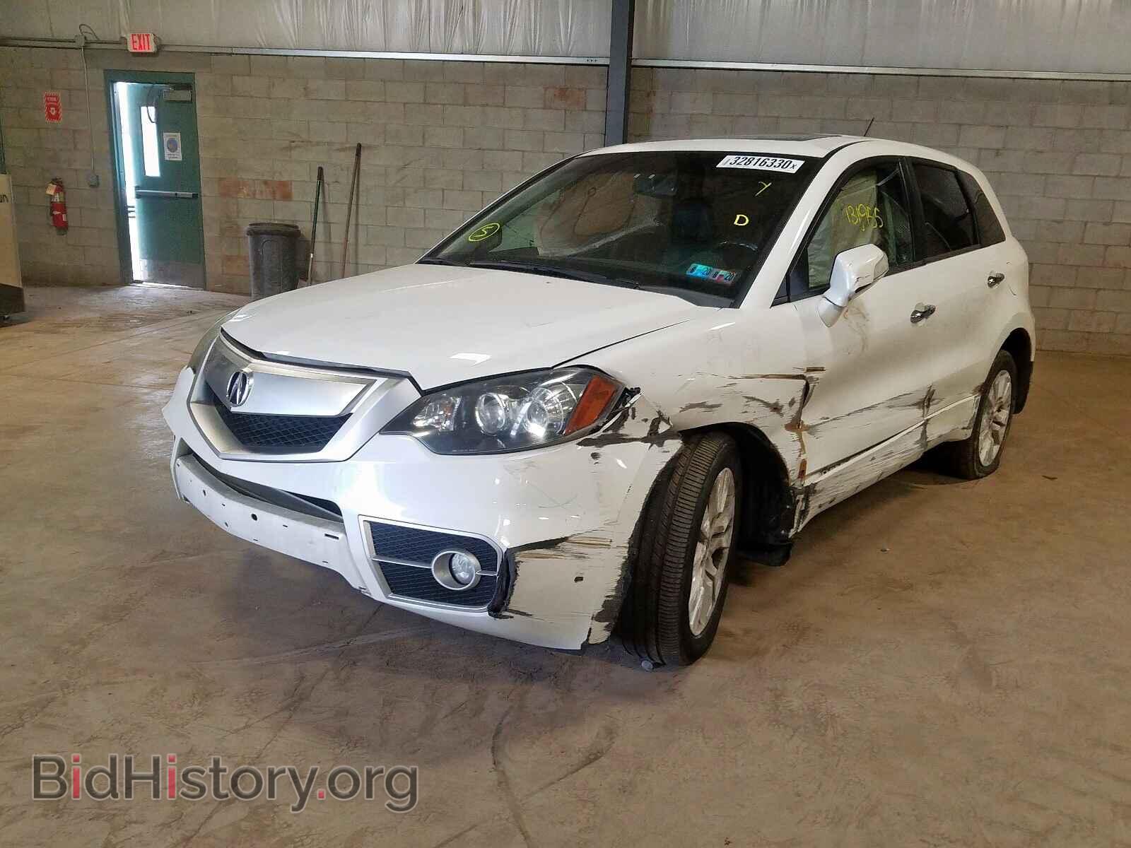 2011 ACURA RDX - VIN: 5J8TB1H2XBA006907 - Фото 2