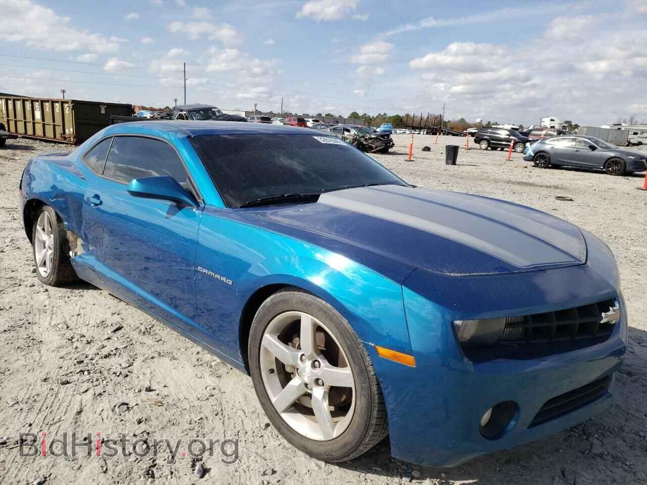 Фотография 2G1FB1EV5A9180932 - CHEVROLET CAMARO 2010