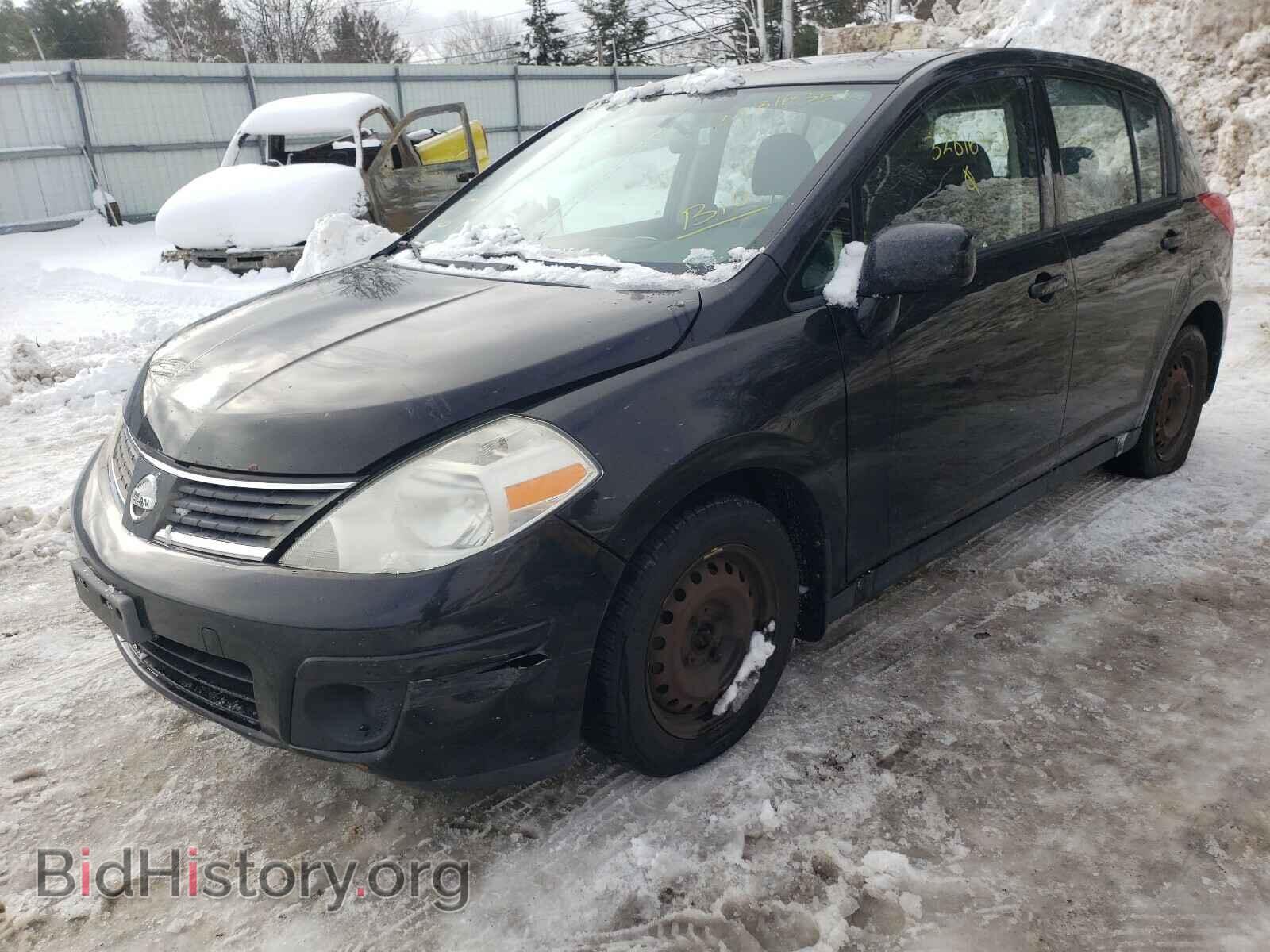 2008 NISSAN VERSA - VIN: 3N1BC13E38L383981 - Фото 2