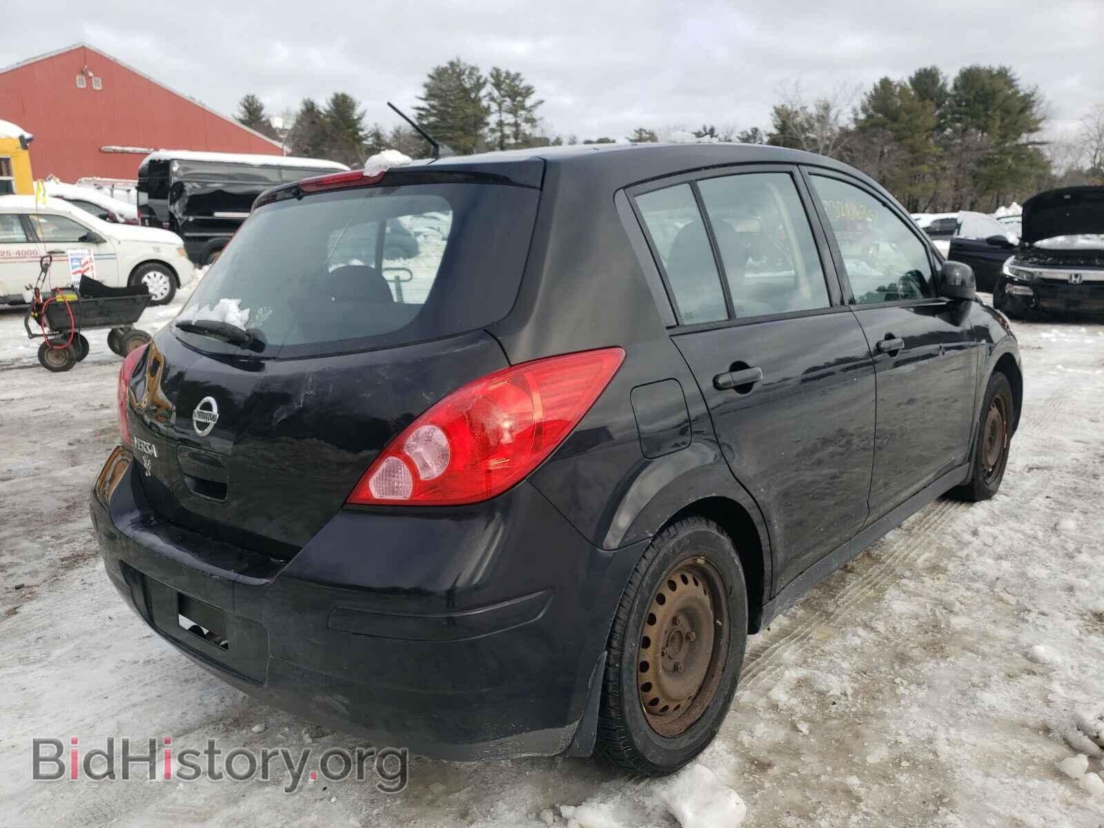 2008 NISSAN VERSA - VIN: 3N1BC13E38L383981 - Фото 4