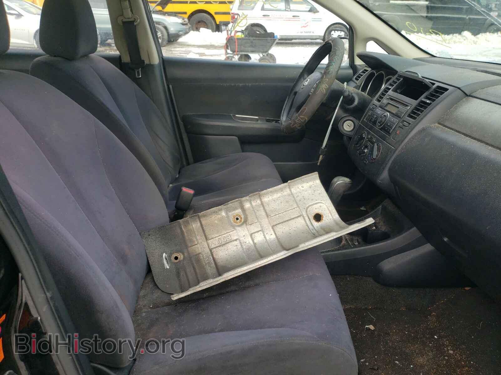 2008 NISSAN VERSA - VIN: 3N1BC13E38L383981 - Фото 5