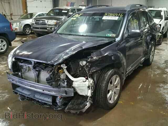 2012 SUBARU OUTBACK - VIN: 4S4BRBAC6C1280374 - Фото 2