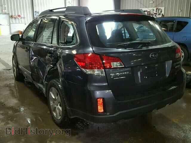 2012 SUBARU OUTBACK - VIN: 4S4BRBAC6C1280374 - Фото 3