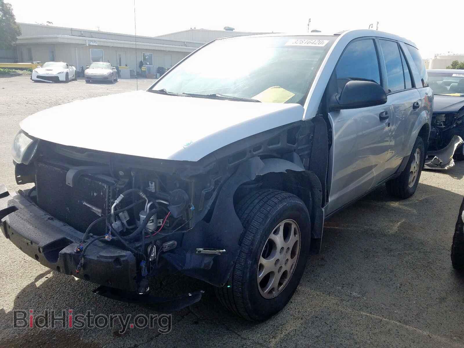 2003 SATURN VUE - VIN: 5GZCZ53B33S858227 - Фото 2