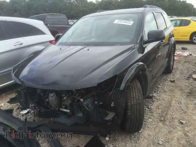 2011 DODGE JOURNEY - VIN: 3D4PG1FG3BT552668 - Фото 2