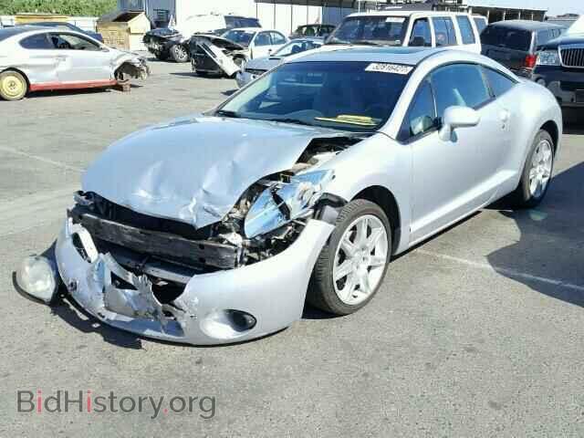 2007 MITSUBISHI ECLIPSE - VIN: 4A3AK64F17E071086 - Фото 2