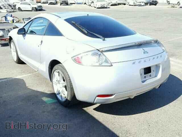 2007 MITSUBISHI ECLIPSE - VIN: 4A3AK64F17E071086 - Фото 3