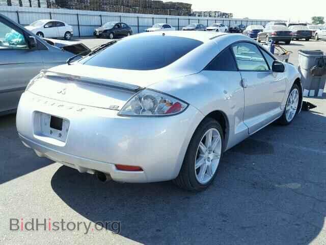 2007 MITSUBISHI ECLIPSE - VIN: 4A3AK64F17E071086 - Фото 4