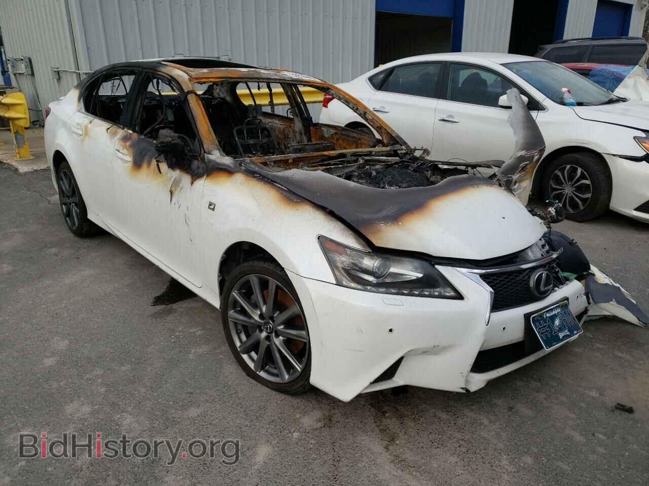 Фотография JTHCE1BL5D5019310 - LEXUS GS350 2013