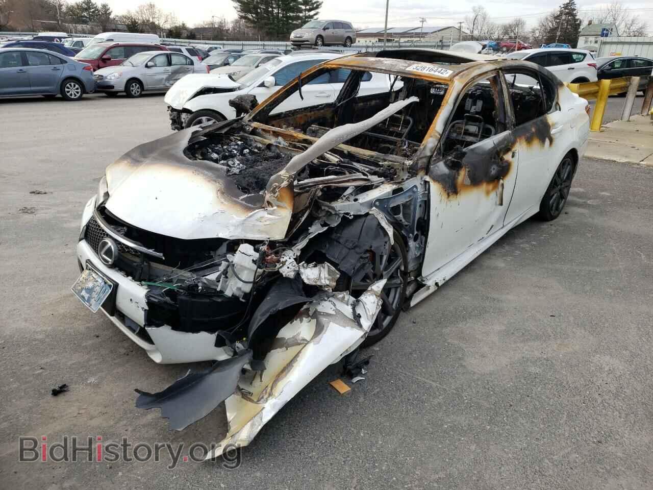 2013 LEXUS GS350 - VIN: JTHCE1BL5D5019310 - Фото 2