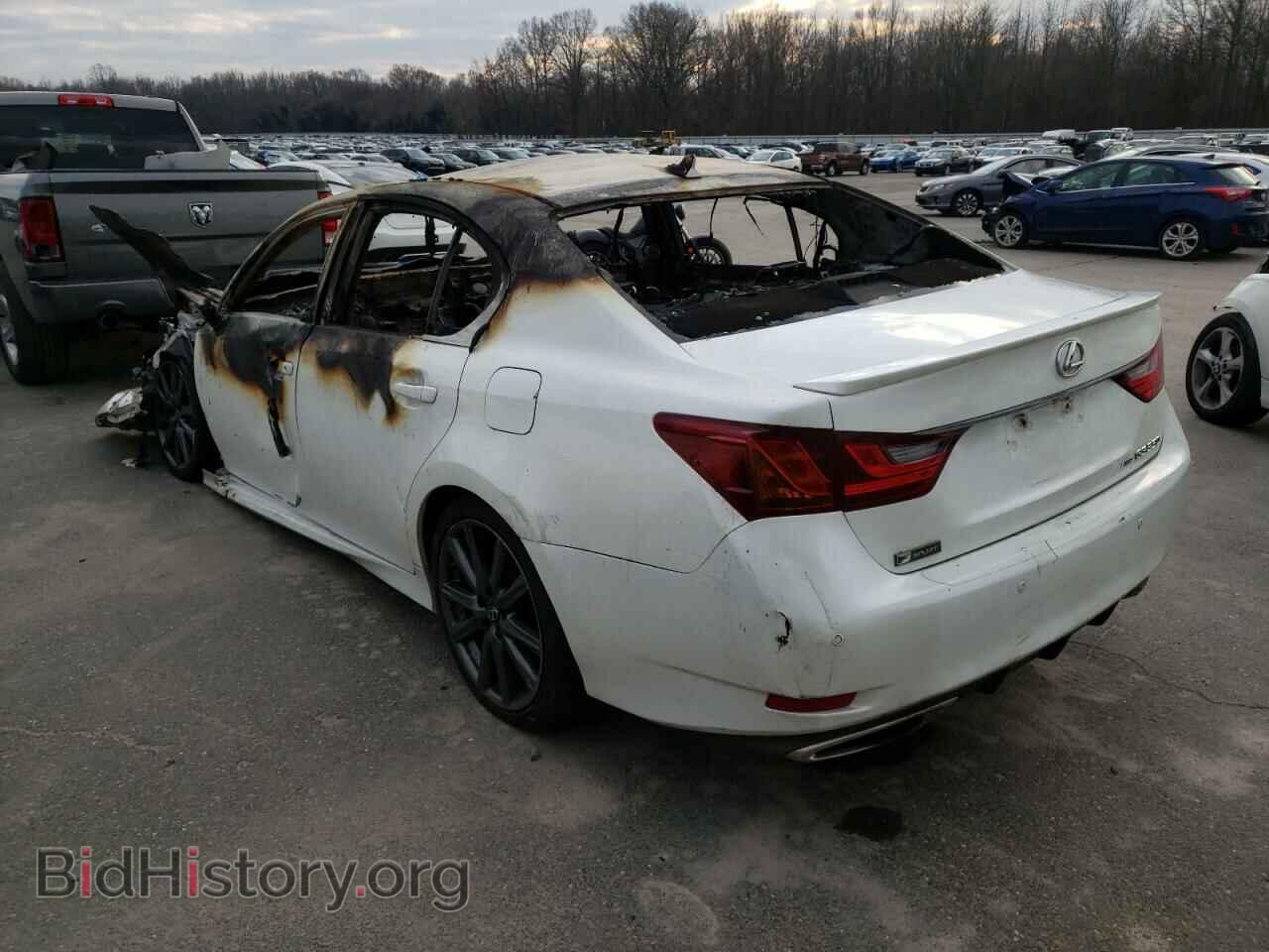 2013 LEXUS GS350 - VIN: JTHCE1BL5D5019310 - Фото 3