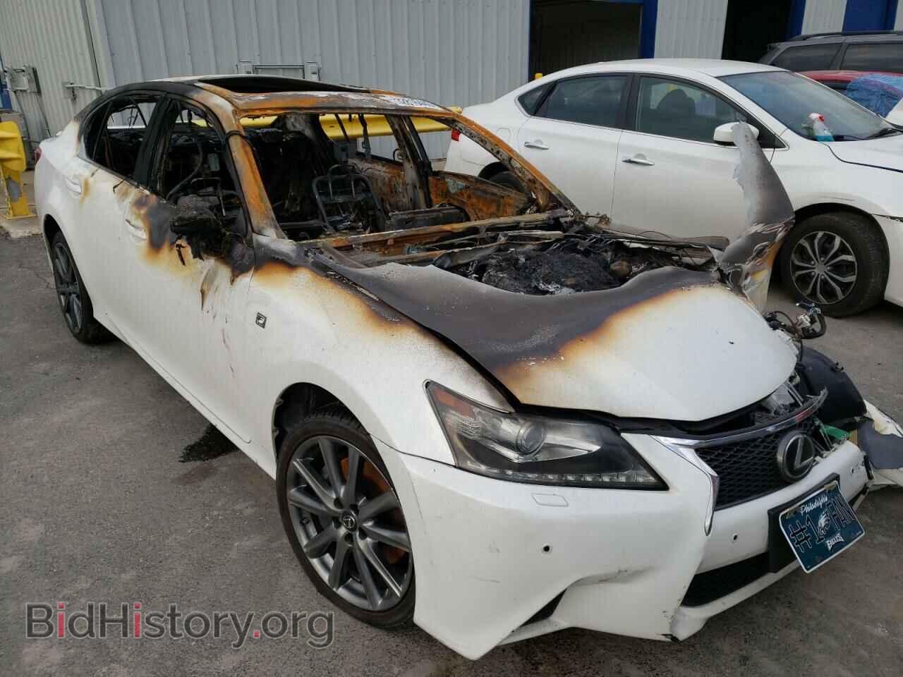 2013 LEXUS GS350 - VIN: JTHCE1BL5D5019310 - Фото 9