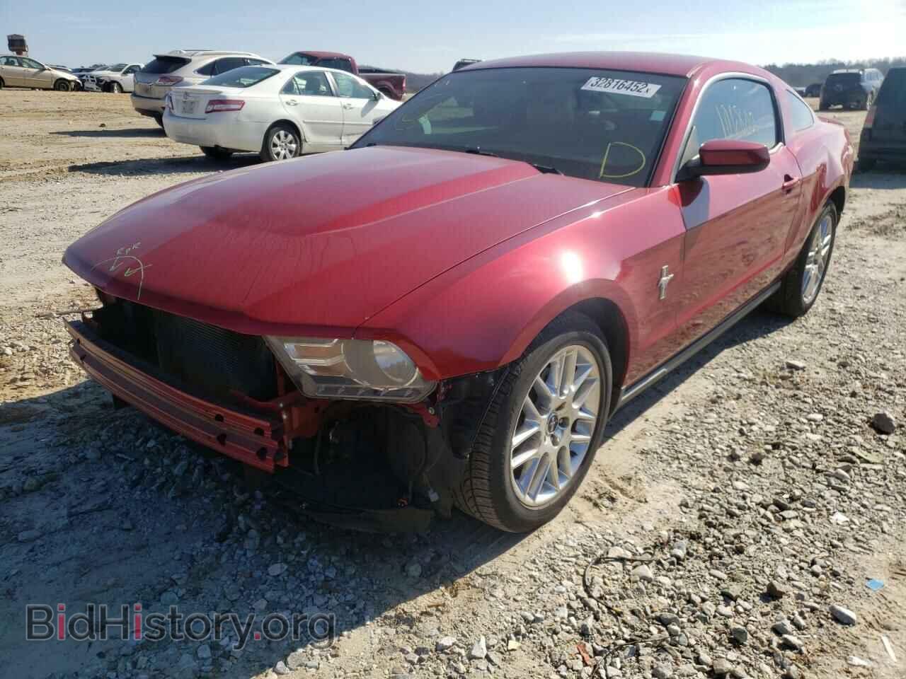 2012 FORD MUSTANG - VIN: 1ZVBP8AM3C5253550 - Фото 2