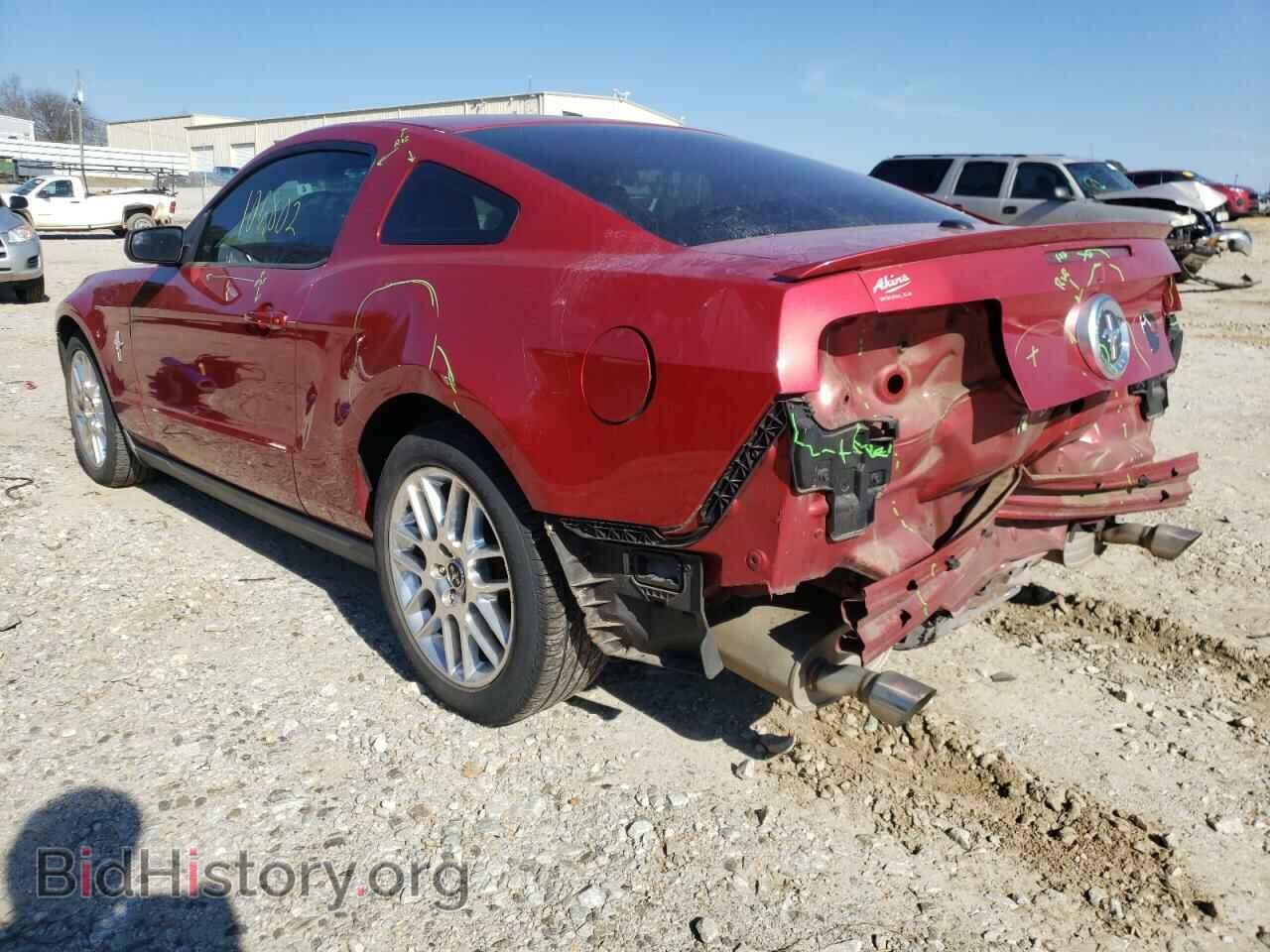 2012 FORD MUSTANG - VIN: 1ZVBP8AM3C5253550 - Фото 3