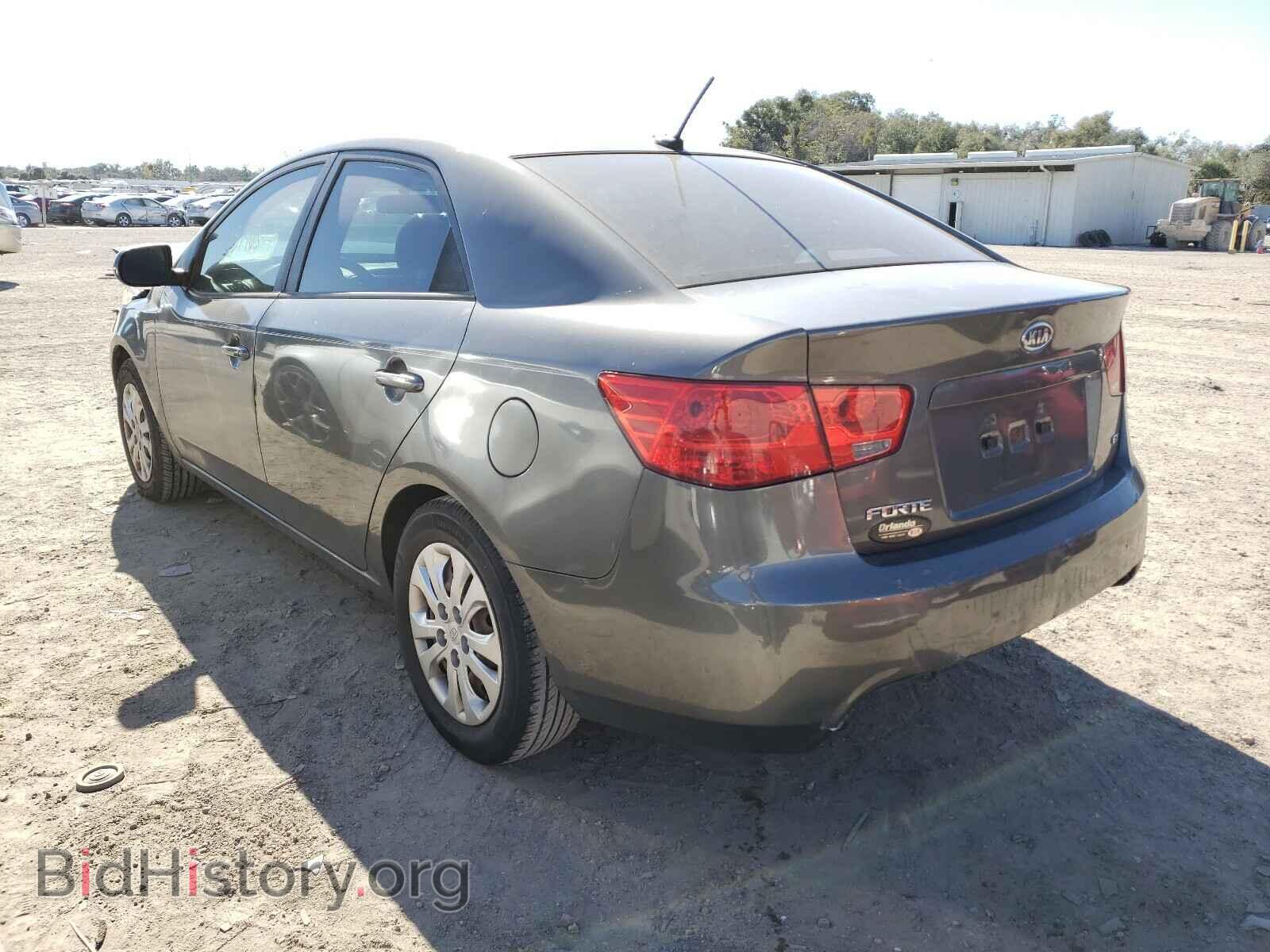 2013 KIA FORTE - VIN: KNAFU4A24D5736208 - Фото 3