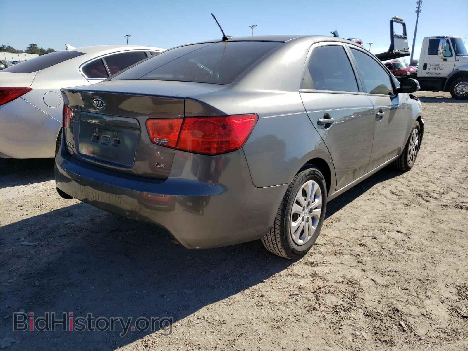 2013 KIA FORTE - VIN: KNAFU4A24D5736208 - Фото 4