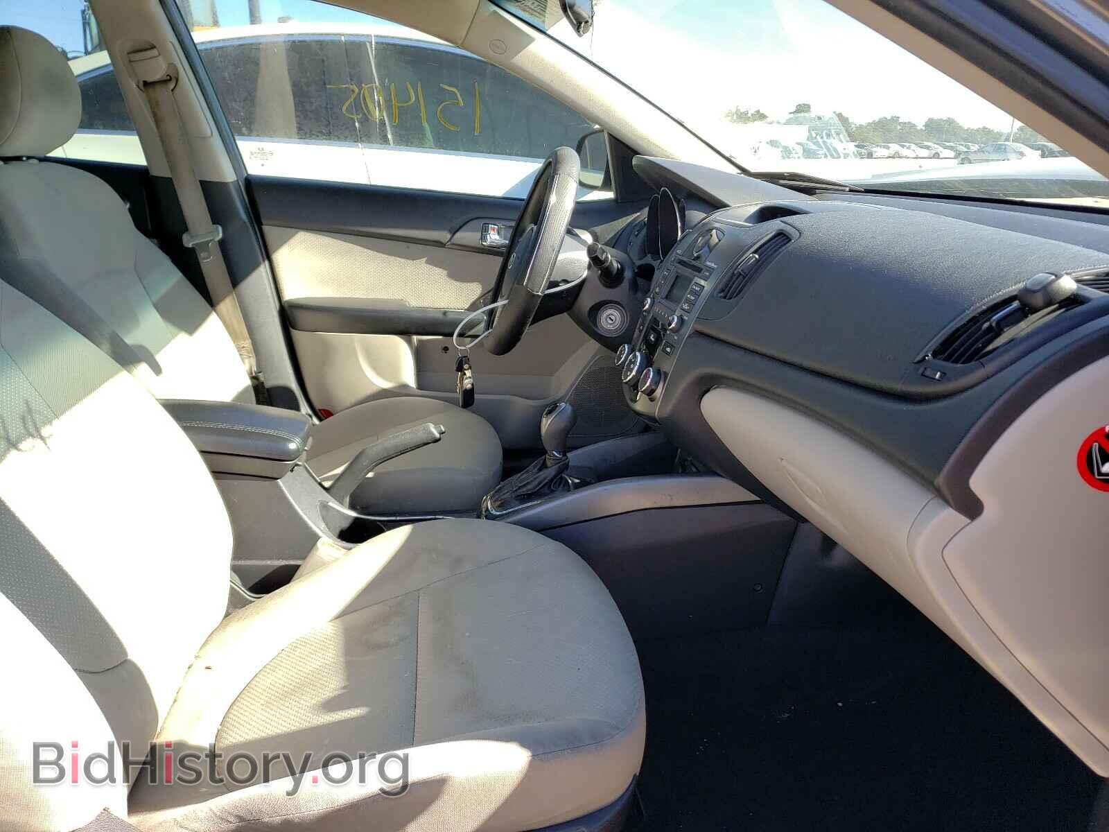 2013 KIA FORTE - VIN: KNAFU4A24D5736208 - Фото 5
