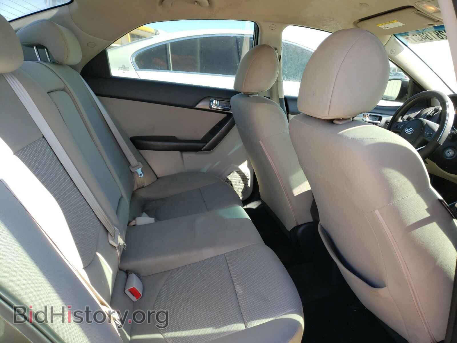 2013 KIA FORTE - VIN: KNAFU4A24D5736208 - Фото 6