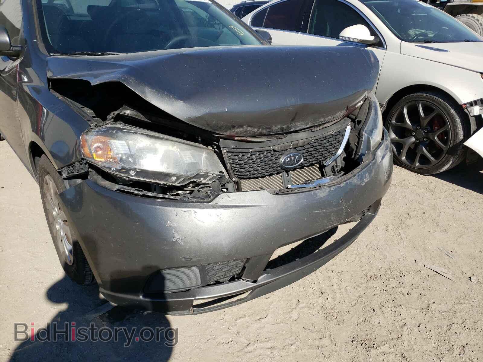 2013 KIA FORTE - VIN: KNAFU4A24D5736208 - Фото 9