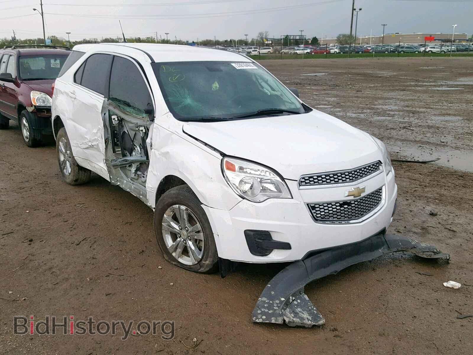 Фотография 2CNALBEW1A6363822 - CHEVROLET EQUINOX LS 2010