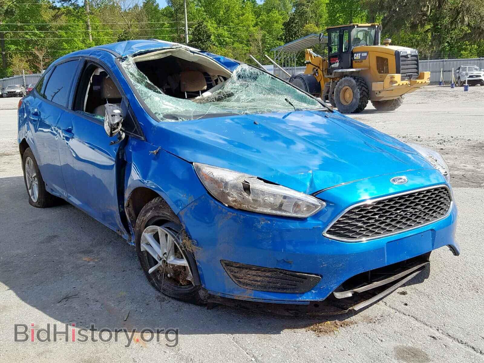 Фотография 1FADP3F29GL266414 - FORD FOCUS SE 2016