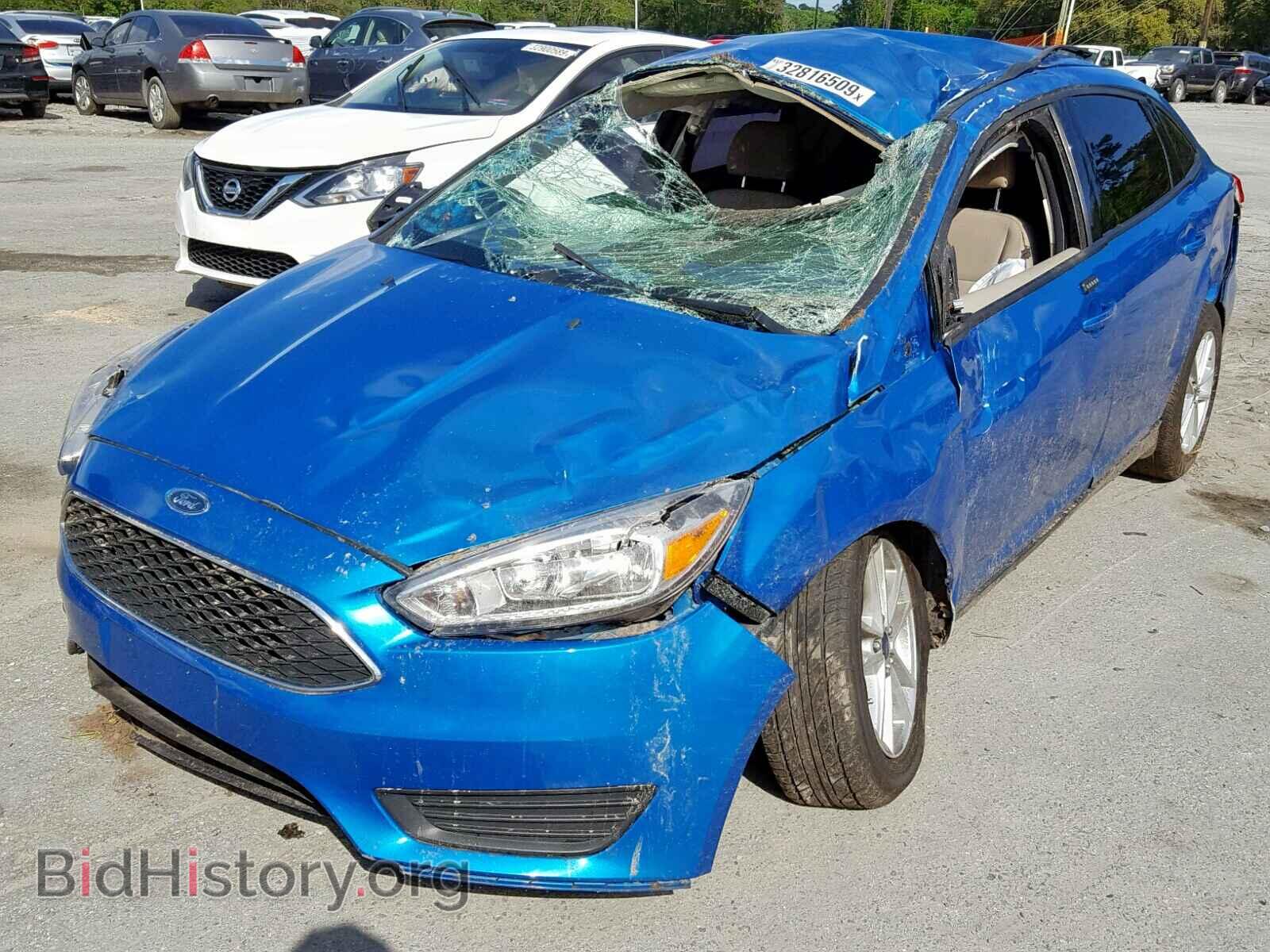 2016 FORD FOCUS SE - VIN: 1FADP3F29GL266414 - Фото 2