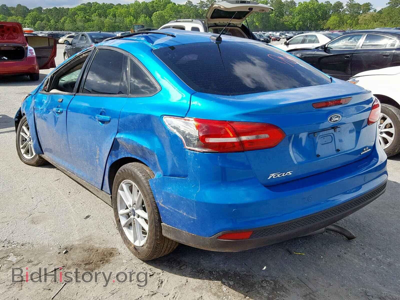 2016 FORD FOCUS SE - VIN: 1FADP3F29GL266414 - Фото 3