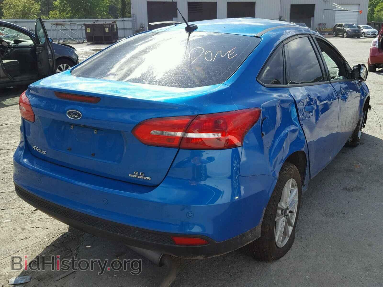 2016 FORD FOCUS SE - VIN: 1FADP3F29GL266414 - Фото 4