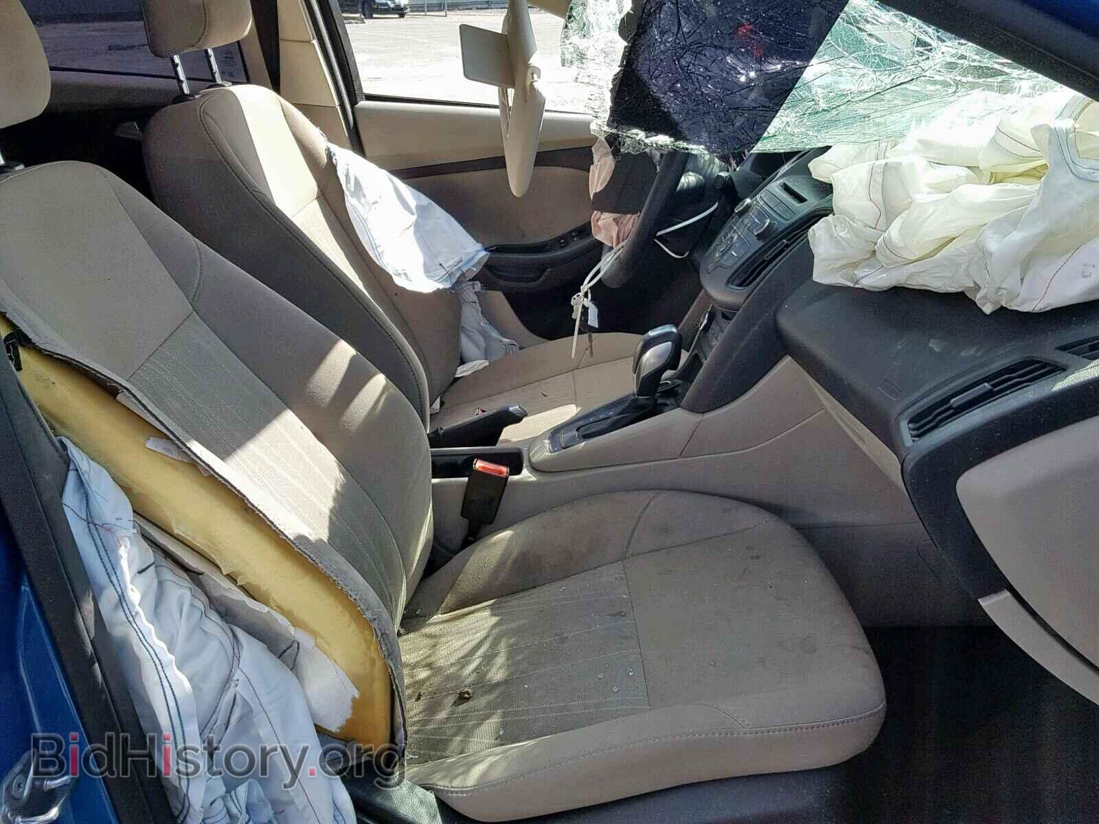 2016 FORD FOCUS SE - VIN: 1FADP3F29GL266414 - Фото 5