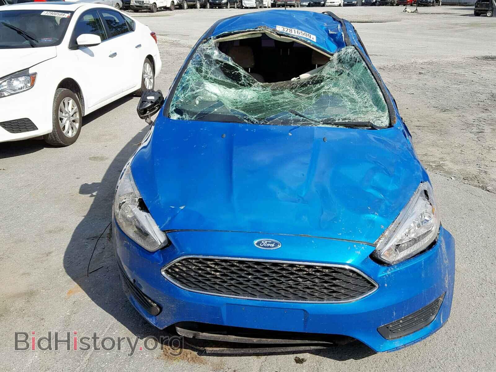 2016 FORD FOCUS SE - VIN: 1FADP3F29GL266414 - Фото 9