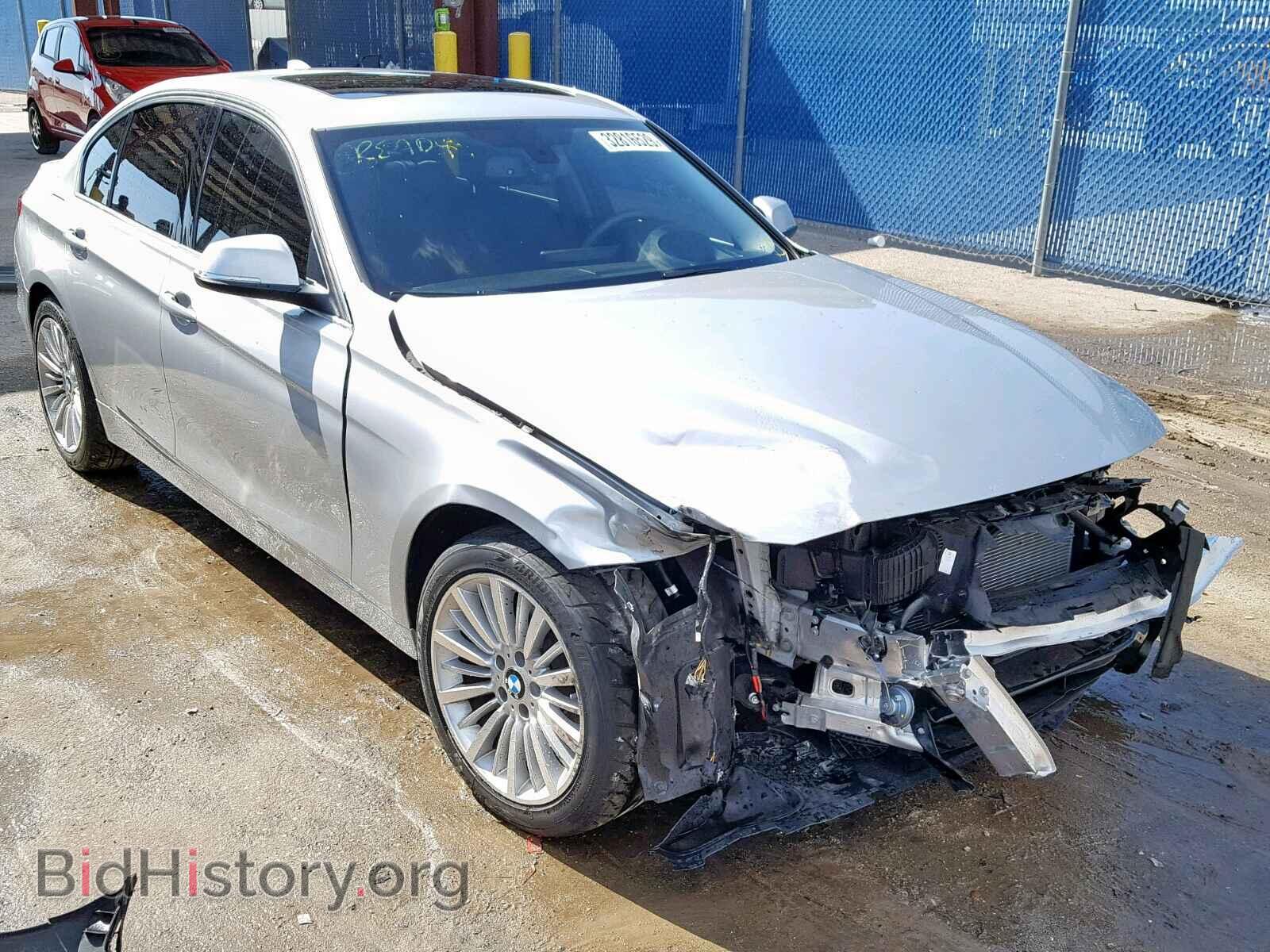 Photo WBA3A5C58CF347928 - BMW 3 SERIES 2012