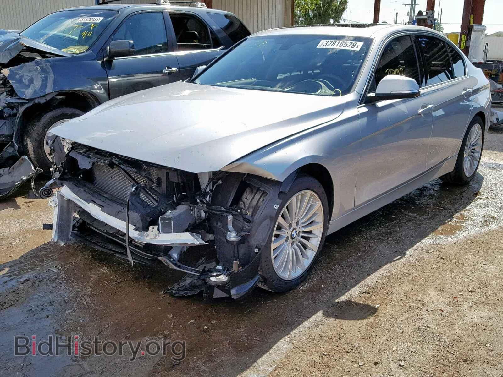 2012 BMW 3 SERIES - VIN: WBA3A5C58CF347928 - Фото 2