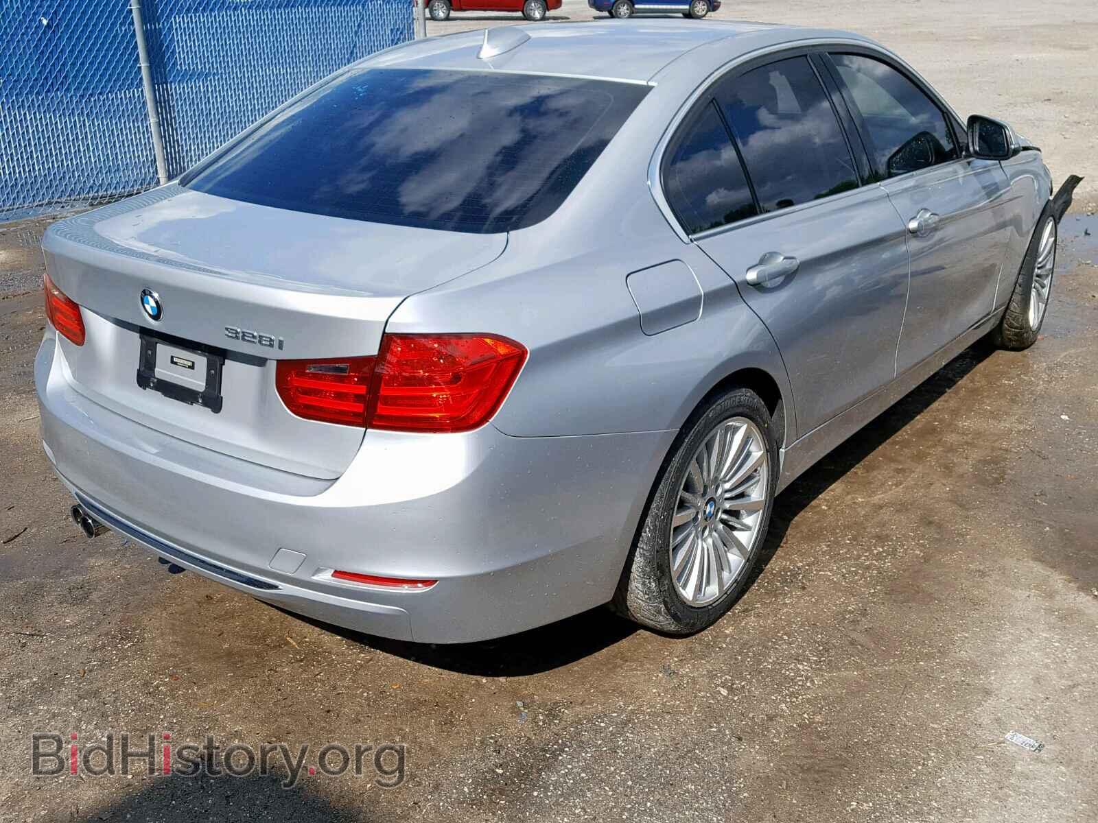 2012 BMW 3 SERIES - VIN: WBA3A5C58CF347928 - Фото 4