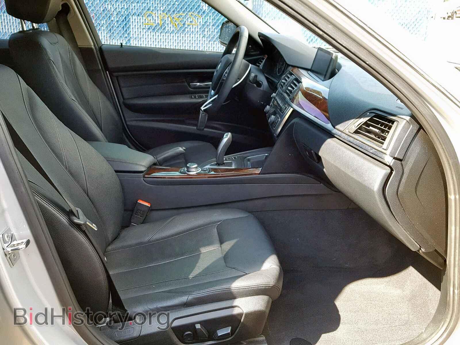 2012 BMW 3 SERIES - VIN: WBA3A5C58CF347928 - Фото 5